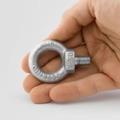 Aybolt Eye Bolt 5 Adet 6 mm Metal Halka Civata Askı Civatası Paslanmaz Çelik Montaj Bağlantı Elemanı thumbnail 6