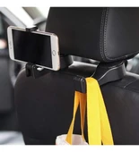 Oto Koltuk Arkası Telefon Tutucu Askılık - 3