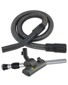 Bosch Uyumlu BGL8SIL59D Süpürge Çelik Telli Hortumu Seti (2) thumbnail 1