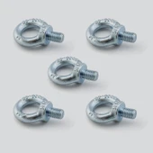 Metal Halka Civata Aybolt 5 ADET 12 mm Aybolt Civatası Paslanmaz Çelik Montaj Sabitleme Bağlantısı thumbnail 1