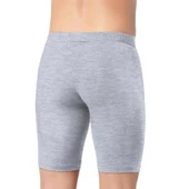 Gümüş Erkek Likralı Uzun Boxer 4074 thumbnail 6