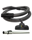 Morphy Richards Uyumlu 71067 Performair Süpürge Çelik Telli Hortumu Başlığı Borusu thumbnail 1