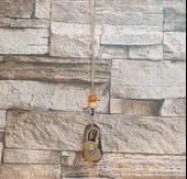 Araba Dikiz Ayna Duvar Kapı Süsü Deri Sandalet Otantik Ağaç Balkon Teras Nazar Boncuklu Düğün Nişan Kına Özel Gün Kötü Göz Nazar Boncuklu - 3