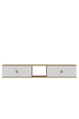 CENEYRA TDA1501AG - ZUZU DUVARA MONTAJ TV STAND ANTRASİT-GOLD 150CM - 12