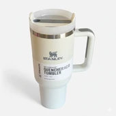 Stanley Quencher H2.O FlowState 40OZ Tumbler Pipetli Termos 1.18L Beyaz thumbnail 2