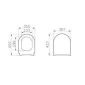 Vitra Integra Slim Etekli Soft Klozet Kapağı - 5
