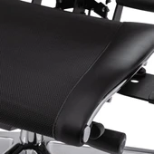 Metta Yoga Ergonomik Koltuk | Bel Destekli, Tekerlekli, Krom Ayaklı, Fileli Yönetici Koltuğu -D5.50.15.13A thumbnail 8