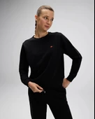 Ellesse EF553-BK Kadın Siyah Sweat - 5