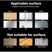 Çift Taraflı Yuvarlak Montaj Macunu 42 Adet thumbnail 3