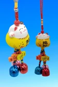 Feng Shui Maneki Neko Şans Kedisi Sarı No.3 thumbnail 8