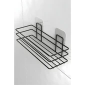 Yapışkanlı Duş ve Banyo Rafı - 1