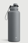 Stevig ST-253 1 Hand Leak-Proof Sızdırmaz Çelik Termos 1500ML Grey - 1