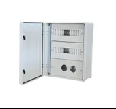 400x500x195 mm Dahili Dağıtım Panosu (30 Sigorta+2li Priz+Pako Şalter Kapasiteli) - 1