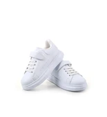 Moda Ayakkabı 160 Beyaz Çocuk Spor Ayakkabı thumbnail 8