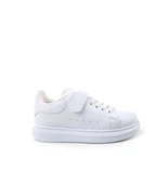 Moda Ayakkabı 160 Beyaz Çocuk Spor Ayakkabı thumbnail 5