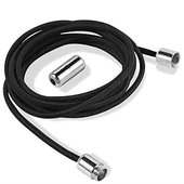 SRTfootcare Metal Vidalı Kilitli Akıllı Elastik Outdoor Ayakkabı Bağcığı Yuvarlak 100cm 1 Çift thumbnail 3