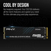 Pny Cs2150 1tb 10200/8300 Mb/s M.2 Nvme Ssd (m280cs2150-1tb-tb) - 3