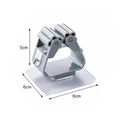 Duvara Monte Mop Paspas Tutucu 4 Adet - 2