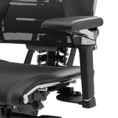 Metta Yoga Ergonomik Koltuk | Bel Destekli, Tekerlekli, Krom Ayaklı, Fileli Yönetici Koltuğu -D5.50.15.13A thumbnail 5