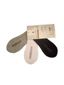 Lumberjack Deliah Siyah/Beyaz/Gri 3Lü Çorap thumbnail 2