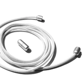 SRTfootcare Metal Vidalı Kilitli Akıllı Elastik Outdoor Ayakkabı Bağcığı Yuvarlak 100cm 1 Çift thumbnail 8