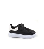 Moda Ayakkabı 160 Beyaz-Syh Erkek Çocuk Spor Ayakkabı thumbnail 17