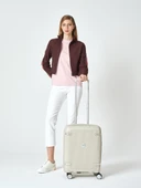 Pierre Cardin Trolley Valiz Gri Kabin Boy 04PC7070-03-GRİ thumbnail 1