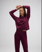 Ellesse EF553-BRD Kadın Bordo Sweat thumbnail 1