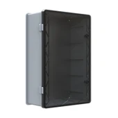 400x600x240 Şeffaf Kapaklı Taban Saclı Pano - 4