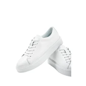 Fhoes 269777  Hakiki Deri Erkek Sneaker Ayakkabı - 2