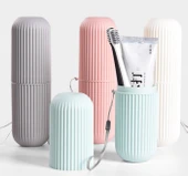 Diş Fırçası Macunu Seyahat Kutusu - 1