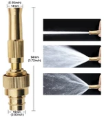 AYARLANABILIR BASINÇLI HORTUM BAŞLIĞI GOLD - 3