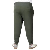 Büyük Beden Eşofman Altı Dar Paça 20507 Haki thumbnail 2