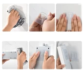 Geçmeli Klips Eşya Sabitleme Askısı 5 Set thumbnail 4