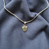 Çelik Koruyucu Haç Kolye thumbnail 3