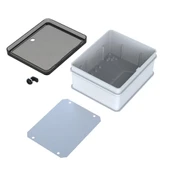 250x300x145 Şeffaf Kapaklı Taban Saclı Pano - 4