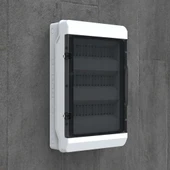 355x560x135 mm 36 lı Sıva Üstü W Otomat Kutusu - 6