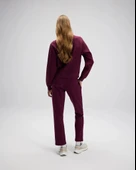 Ellesse EF553-BRD Kadın Bordo Sweat thumbnail 4