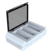 355x560x135 mm 36 lı Sıva Üstü W Otomat Kutusu - 4