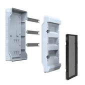 355x560x135 mm 36 lı Sıva Üstü W Otomat Kutusu - 5