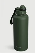 Stevig ST-252 1 Hand Leak-Proof Sızdırmaz Çelik Termos 1500ML Green - 5