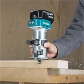 Makita DRT50RTJ Çift Akülü Freze (2x5.0Ah) - 2