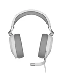 Corsair HS65 Surround CA-9011271-EU Beyaz 7.1 Kablolu Kulak Üstü Oyuncu Kulaklığı - 2