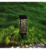 Dekoratif Solar Güneş Enerjili Bahçe Aydınlatması Yürüyüş Yolu Seti (6 Adet) - 3