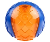Gigwi Ball Sert Top 5 Cm Şeffaf Renkli Köpek Oyuncağı thumbnail 2