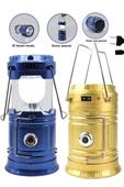 Güneş Enerjili Çok Fonksiyonlu Kamp Feneri - 2