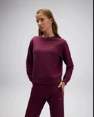 Ellesse EF553-BRD Kadın Bordo Sweat thumbnail 2