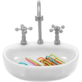 Lavabo Şeklinde Ataç Kutusu - 1