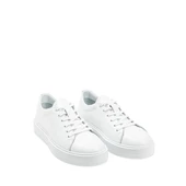 Fhoes 269777  Hakiki Deri Erkek Sneaker Ayakkabı - 4