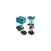 Makita DRT50RTJ Çift Akülü Freze (2x5.0Ah) - 1